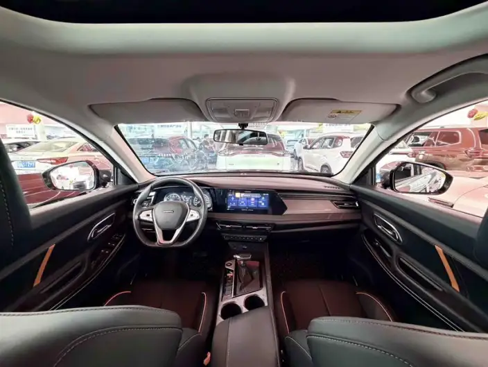 Changan Auchan X7 PLUS 2022 Model 1.5T Automatic Blue Whale Edition Noble Model – фото 9