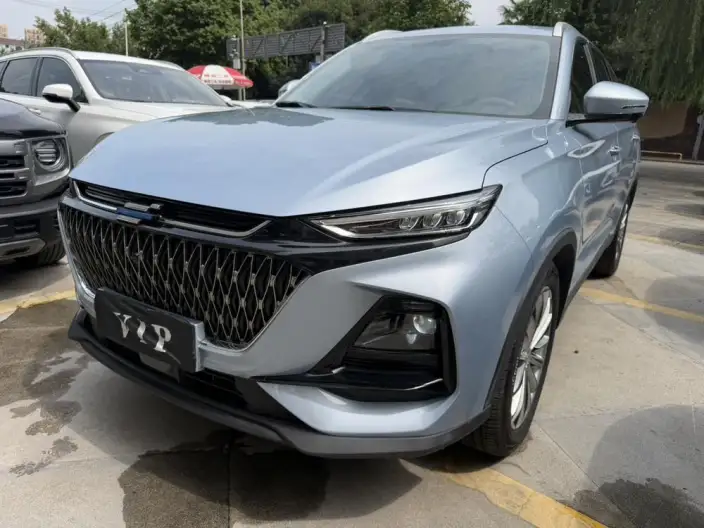 Changan Auchan X7 PLUS 2022 Model 1.5T Automatic Blue Whale Edition Noble Model – фото 1