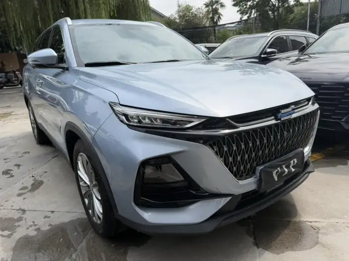 Changan Auchan X7 PLUS 2022 Model 1.5T Automatic Blue Whale Edition Noble Model – фото 3