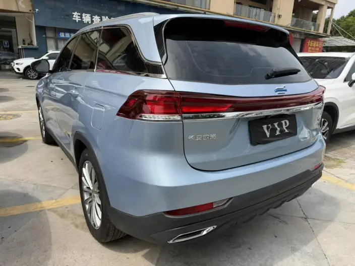 Changan Auchan X7 PLUS 2022 Model 1.5T Automatic Blue Whale Edition Noble Model – фото 4