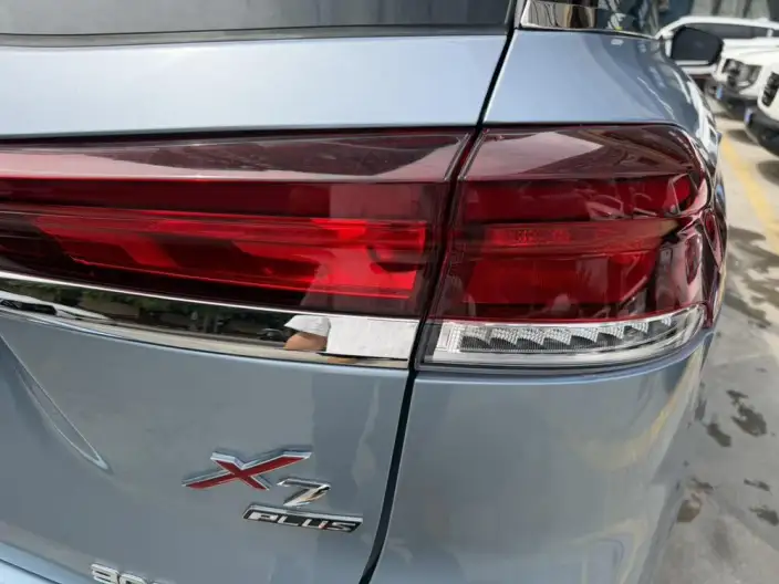 Changan Auchan X7 PLUS 2022 Model 1.5T Automatic Blue Whale Edition Noble Model – фото 8