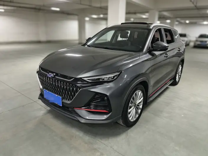Changan Auchan X7 PLUS 2022 Model 1.5T Automatic Blue Whale Edition Exclusive Model – фото 1