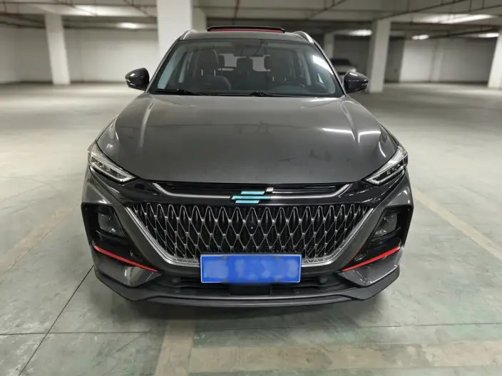 Changan Auchan X7 PLUS 2022 Model 1.5T Automatic Blue Whale Edition Exclusive Model – фото 2