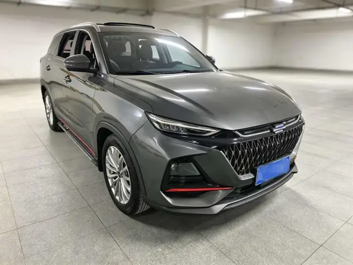 Changan Auchan X7 PLUS 2022 Model 1.5T Automatic Blue Whale Edition Exclusive Model – фото 3
