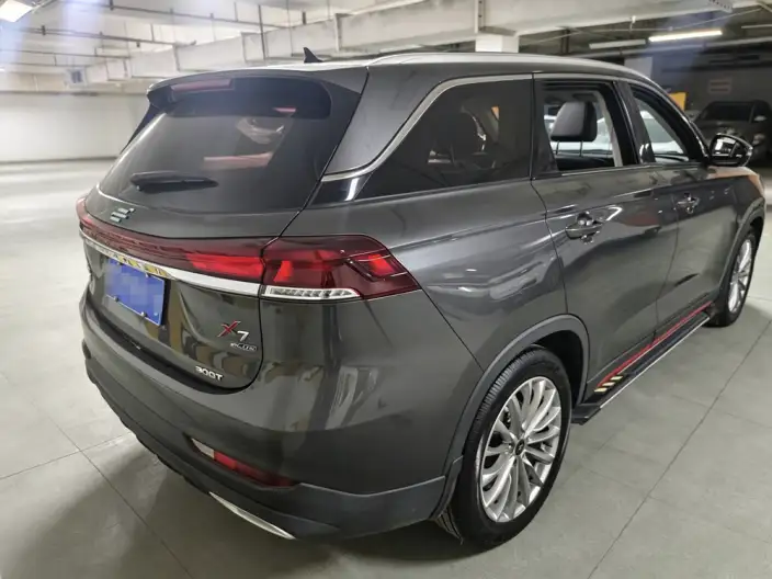 Changan Auchan X7 PLUS 2022 Model 1.5T Automatic Blue Whale Edition Exclusive Model – фото 5