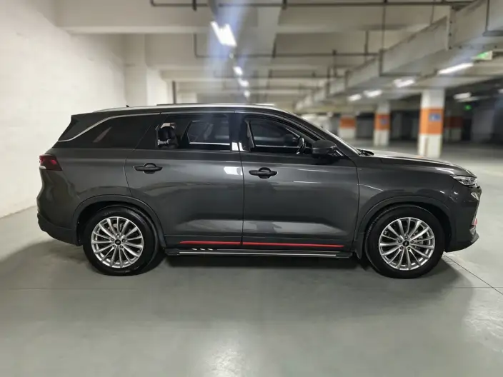 Changan Auchan X7 PLUS 2022 Model 1.5T Automatic Blue Whale Edition Exclusive Model – фото 6