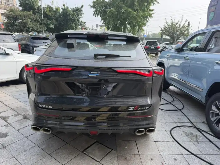 Changan Auchan Z6 2023 Model Blue whale 1.5T DCT Smart Cool Model – фото 5
