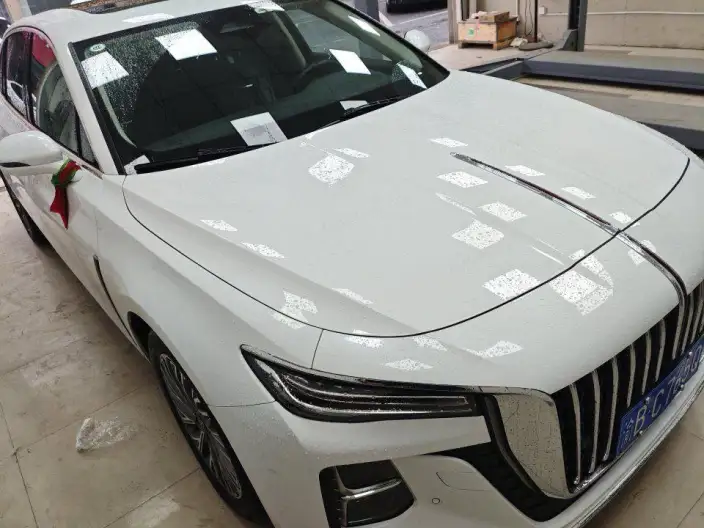 Hongqi H5 2023 Model 2.0T Automatic Flag Lead Edition – фото 4