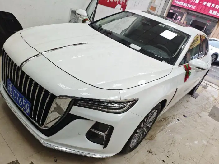 Hongqi H5 2023 Model 2.0T Automatic Flag Lead Edition – фото 10