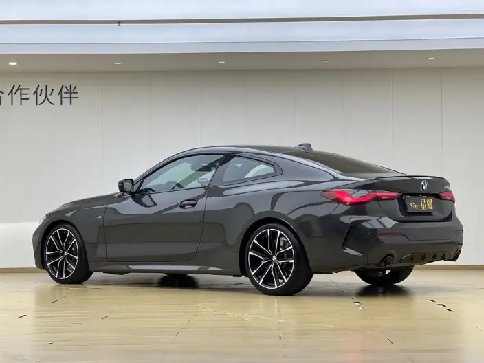 BMW 4 Series 2022 Model Facelift 430i M Sports Night Set – фото 4