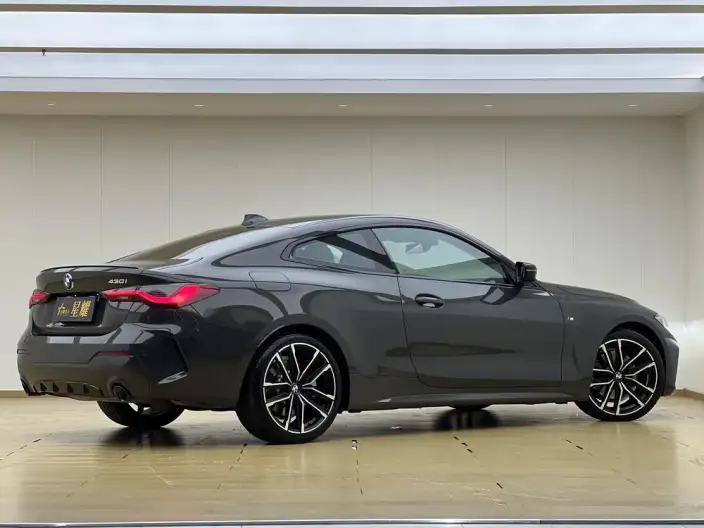 BMW 4 Series 2022 Model Facelift 430i M Sports Night Set – фото 6