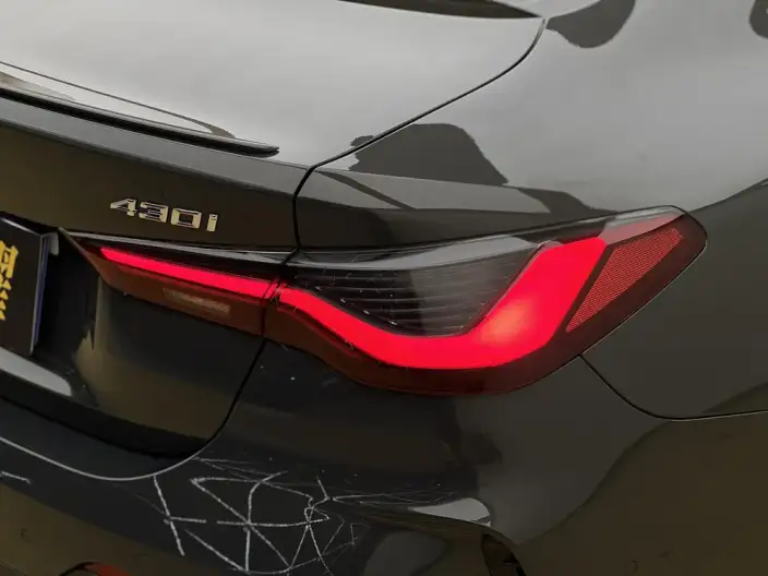 BMW 4 Series 2022 Model Facelift 430i M Sports Night Set – фото 8
