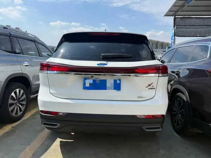 Changan Auchan X7 PLUS 2022 Model 1.5T Automatic Blue Whale Edition Exclusive Model 7 seat – фото 4