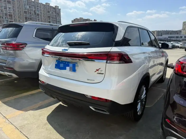Changan Auchan X7 PLUS 2022 Model 1.5T Automatic Blue Whale Edition Exclusive Model 7 seat – фото 5