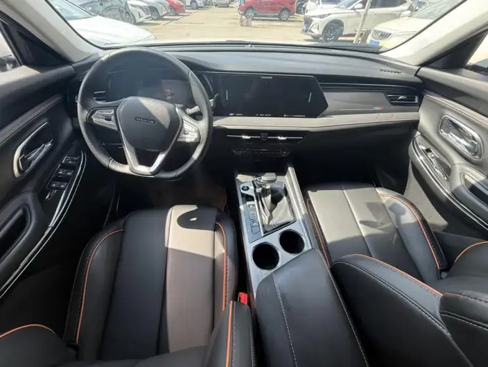 Changan Auchan X7 PLUS 2022 Model 1.5T Automatic Blue Whale Edition Exclusive Model 7 seat – фото 6