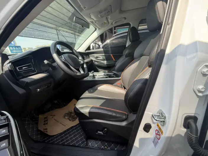 Changan Auchan X7 PLUS 2022 Model 1.5T Automatic Blue Whale Edition Exclusive Model 7 seat – фото 7