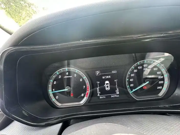 Changan Oshan X5 2021 Model 1.5T DCT Luxury Model – фото 8