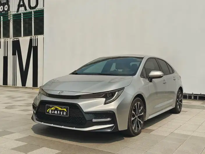 Toyota Levin 2021 Model 185T CVT Sports Edition – фото 1