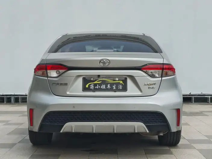 Toyota Levin 2021 Model 185T CVT Sports Edition – фото 4