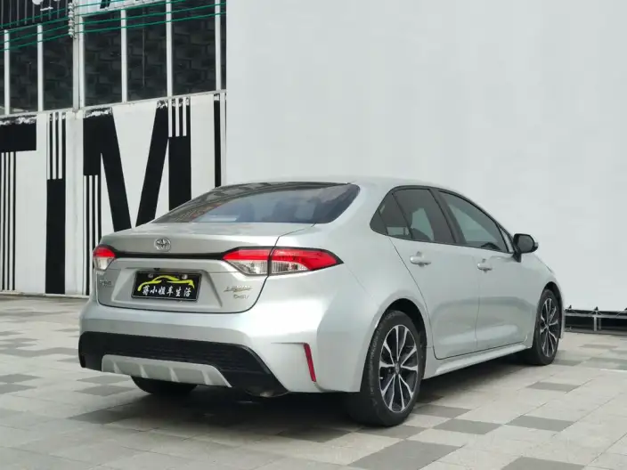 Toyota Levin 2021 Model 185T CVT Sports Edition – фото 5