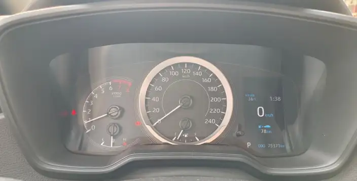 Toyota Levin 2021 Model 185T CVT Sports Edition – фото 7