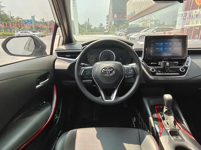 Toyota Levin 2021 Model 185T CVT Sports Edition – фото 8