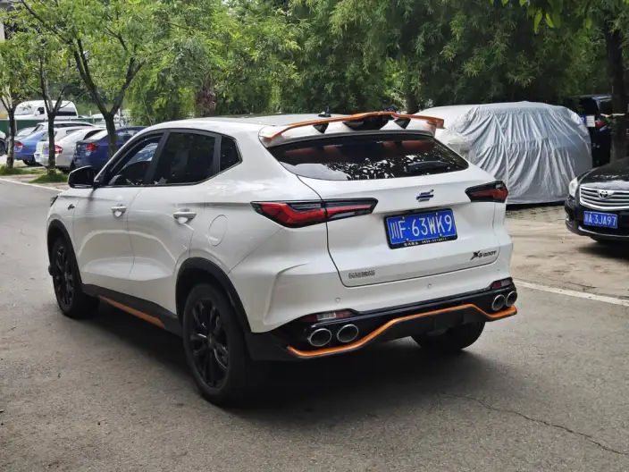 Changan Oshan X5 2021 Model 1.5T DCT Noble Model – фото 4
