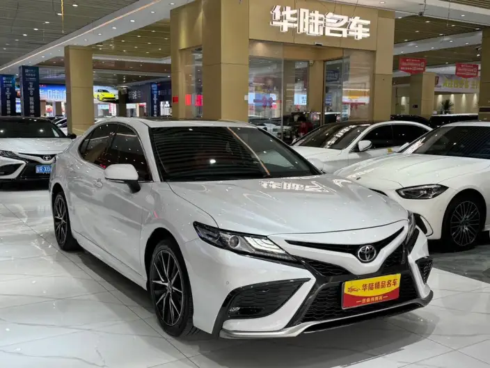 Toyota Camry 2021 Model 2.0S Fengshang Edition – фото 3