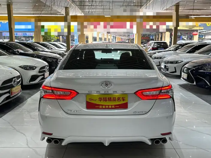 Toyota Camry 2021 Model 2.0S Fengshang Edition – фото 5