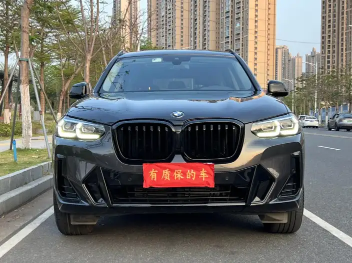 BMW X3 2022 Model xDrive30i Leading Model M Night Set – фото 2