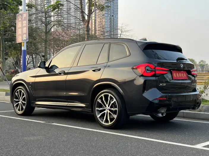 BMW X3 2022 Model xDrive30i Leading Model M Night Set – фото 3