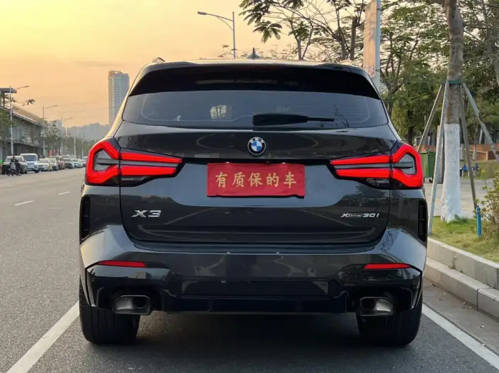 BMW X3 2022 Model xDrive30i Leading Model M Night Set – фото 4