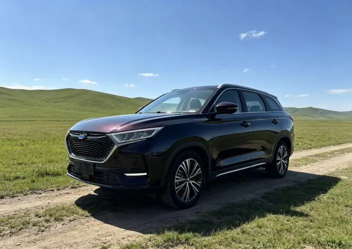 Changan Auchan X7 2021 Model 1.5T Automatic Luxury Model – фото 1