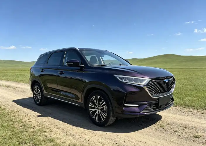 Changan Auchan X7 2021 Model 1.5T Automatic Luxury Model – фото 3