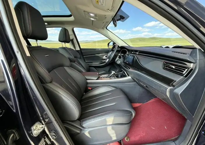 Changan Auchan X7 2021 Model 1.5T Automatic Luxury Model – фото 10
