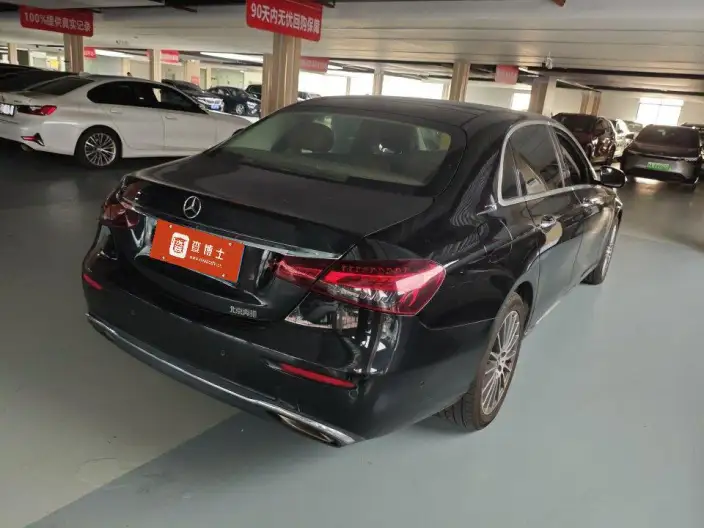Mercedes-Benz E-Class 2022 Model E 260 L 4MATIC sedan – фото 4