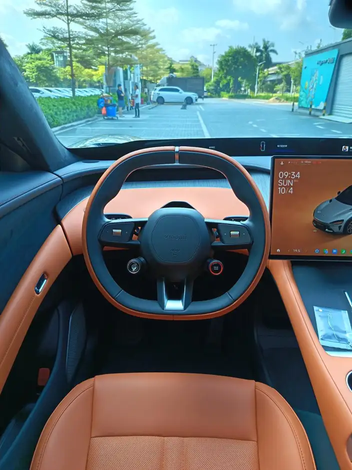 Xiaomi YU7 2025 Model 4WD Max Edition – фото 9