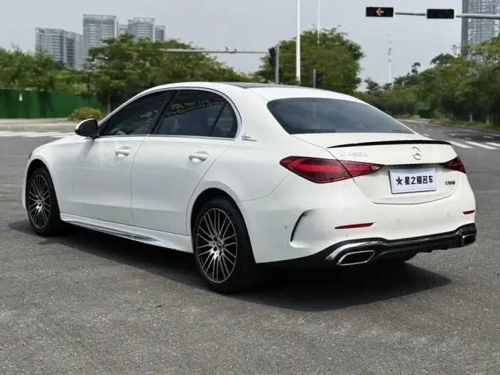 Mercedes-Benz C-Class 2023 Model Facelift C 260 L Sports Edition – фото 5