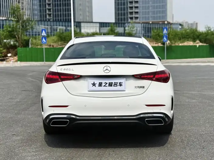 Mercedes-Benz C-Class 2023 Model Facelift C 260 L Sports Edition – фото 6