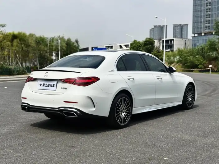 Mercedes-Benz C-Class 2023 Model Facelift C 260 L Sports Edition – фото 7