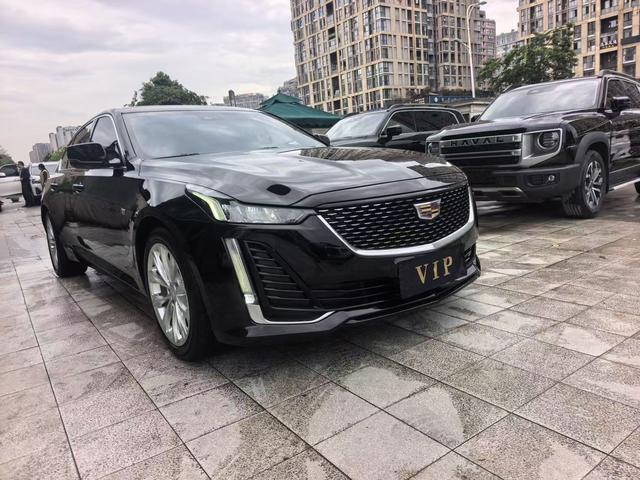 Cadillac CT5 2021 Facelift 28T Luxury – фото 3