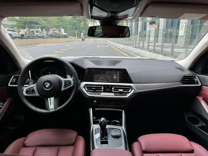 BMW 3 Series 2021 Model 325Li M Sports Night Set – фото 7