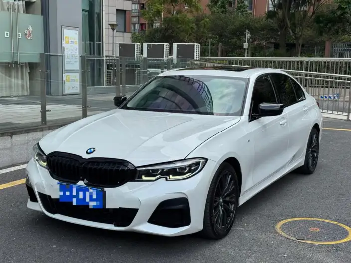 BMW 3 Series 2021 Model 325Li M Sports Night Set – фото 10