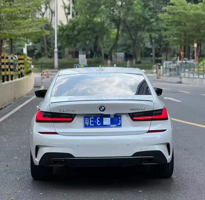 BMW 3 Series 2021 Model Facelift II 325Li M Sports Night Set – фото 4