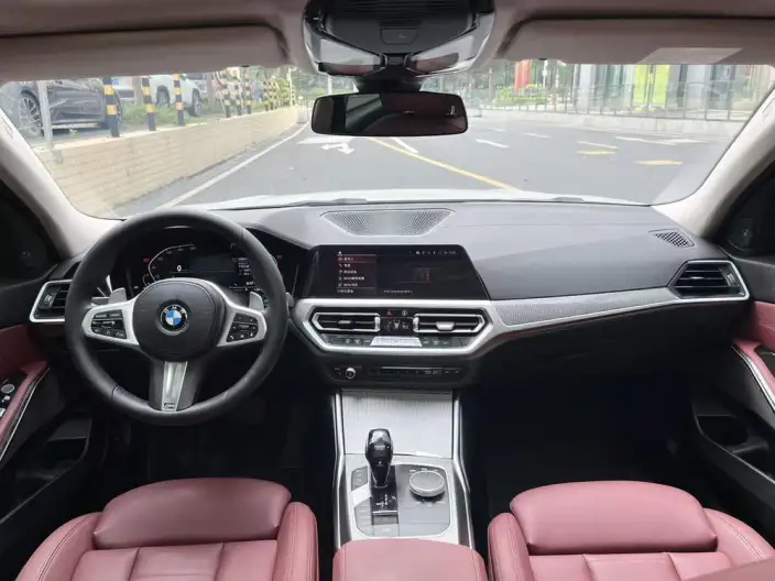 BMW 3 Series 2021 Model Facelift II 325Li M Sports Night Set – фото 8