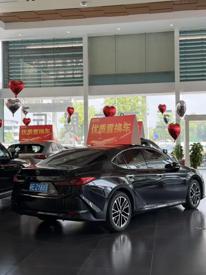 Toyota Camry 2024 Model Hybrid 2.5HG Premium Edition – фото 4
