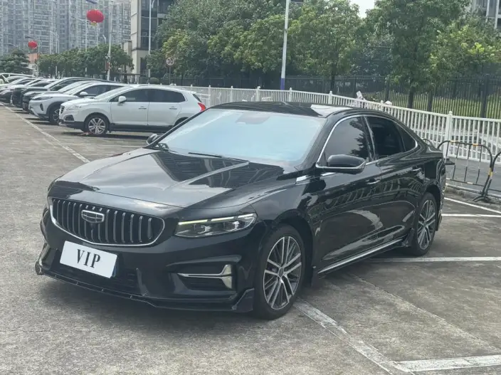 Geely StarRui 2023 Model 1.5T Kunlun Edition – фото 1