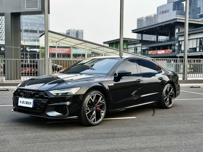 Audi A7 L 2024 Model 45 TFSI quattro S-line Black Samurai Edition – фото 1