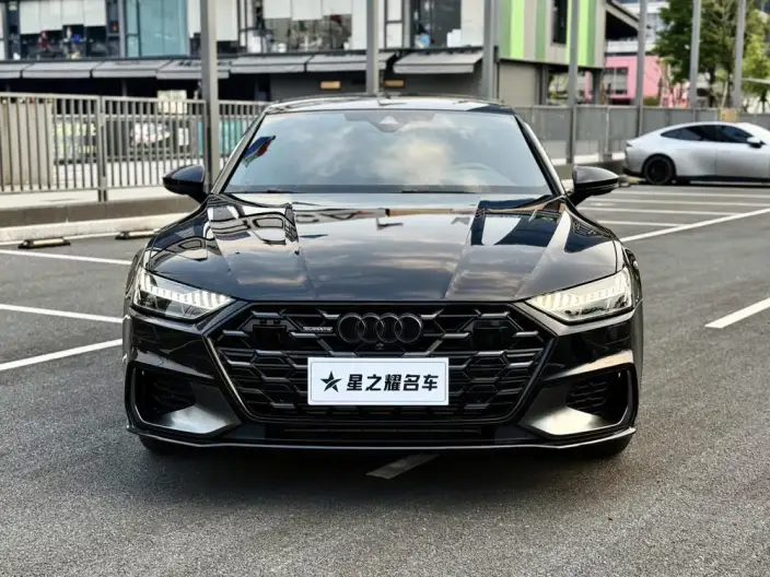 Audi A7 L 2024 Model 45 TFSI quattro S-line Black Samurai Edition – фото 2