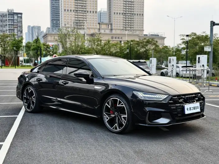 Audi A7 L 2024 Model 45 TFSI quattro S-line Black Samurai Edition – фото 3